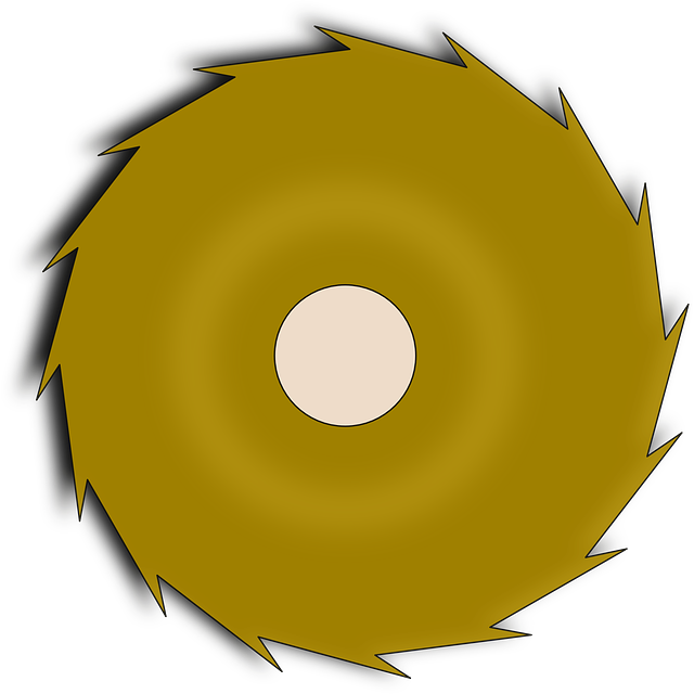 klasický pilový kotouč